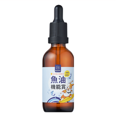 MAOUP 毛起來 毛孩每日健康賞 魚油機能賞, 50ml, 皮膚保健, 1瓶