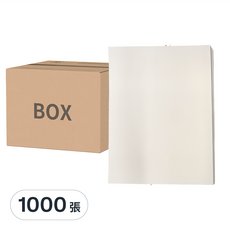 OKPP歐凱普TM A4柔光三用電腦標籤貼紙 10格 10.5*5.8cm 直角 1000張