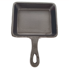 MAGIC 美極客 迷你鑄鐵玉子燒煎盤 RV-IRON-030-5 17.5 x 12.5 x 2.5cm 610g, 1個, 17.5cm