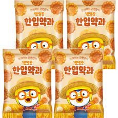 Pororo 迷你藥果, 120g, 4包