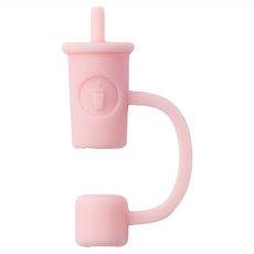 Oolab 良杯製所 Oolab杯款 細 吸管蓋 霧粉, 1個, 1個