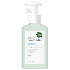 GREEN FINGER 綠手指 Panthedin 全身沐浴乳, TOP TO TOE WASH, Derma Protective Complex, 230ml, 1瓶