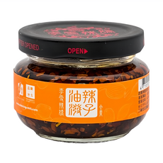 Dancing Chili 李雪辣嬌 隨身瓶油潑辣子 小辣, 100g, 1罐