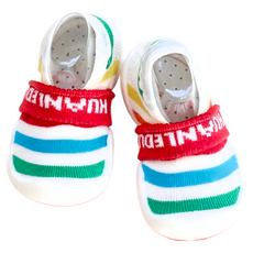 透氣手工嬰兒鞋 - 韓國最新橡膠底學步鞋