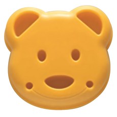 Imotani 吐司壓模, 可愛熊臉, 1個