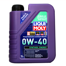 liquimoly 力魔 SYNTHOIL ENERGY 全合成機油, 0w40, 1L, 1個