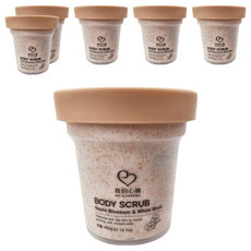 MY SCHEMING 我的心機 水梨花白麝香 淨嫩身體去角質, 6罐, 400g