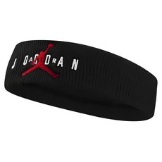 NIKE 耐吉 JORDAN 喬丹 JUMPMAN TERRY 吸水排汗毛巾運動頭帶, F(19 x 6cm), J1007580063OS, 1個