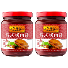 李錦記 韓式烤肉醬, 280g, 2罐
