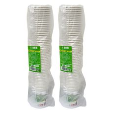 家是美環保紙杯 205cc 耐熱90度 台灣製造, 50個, 2組