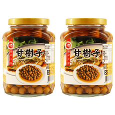 勝記大榮 甘樹子 台灣製造, 380g, 2罐