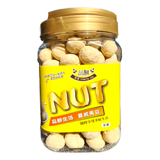 品鮮生活 特大顆起司夏威夷豆 450g (酥脆口感、嚴選品質), 1罐
