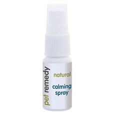 Pet remedy 放輕鬆 寵物用舒緩噴霧, 天然成分, 15ml 隨身瓶, 1瓶