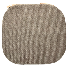 迪奧 馬蹄墊 38*41 聚酯纖維100%, 灰色, 1個