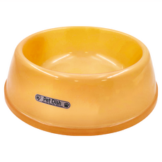 IRIS OHYAMA 愛麗思歐雅瑪 食盆, IR-D-260-1, 橘色, 1個