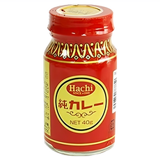 HACHI 咖哩粉, 日本原裝進口，濃郁咖理的甘甜口感，輕鬆煮出美味咖哩料理, 40g, 1罐
