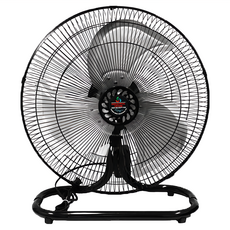 金展輝 捷風 18吋強風大葉片旋轉型高級桌壁兩用扇, A-1813