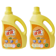 OPEL 歐寶 檀香強效洗衣精, 4kg, 2桶