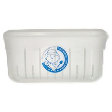 JUSKU 佳斯捷 甜媽媽4號濾水保鮮盒 330g 2.5L, 1個, 1個