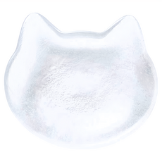 ADERIA Coconeco 貓咪皿 11 x 12.8cm, 白喵, 1個