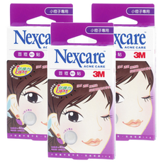 3M Nexcare 荳痘貼 小痘子專用 A040, 防水透氣，美觀舒適, 40入, 3盒