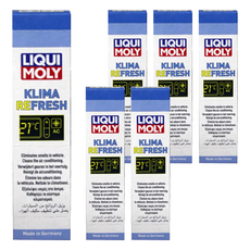 liquimoly力魔 KLIMA PRESH 內裝空調除臭芳香劑，75ml, 6盒