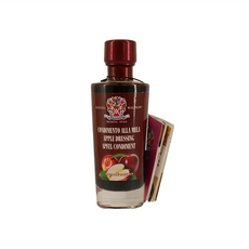 ACETAIA MALPIGHI 瑪畢齊 巴薩米克蘋果醋, 義大利百年醋廠精心釀造, 嚴選白葡萄及富士蘋果, 5年熟成, 酸甜口感，香氣濃郁, 100ml, 1瓶