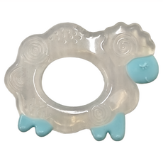 genki bebi 元氣寶寶 溫柔小羊 咬牙固齒玩具 固齒器 咬咬玩具, 1盒, Teether only