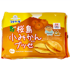 My Cake 柿原製菓 柑橘夾心蛋糕 8個, 108g, 1袋