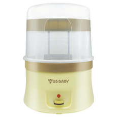 US baby 優生 全自動蒸氣消毒鍋, R63036, 米色