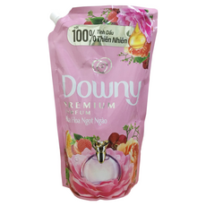 Downy 柔軟精補充包 粉, 1.35L, 1包