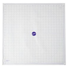 Wilton 測量揉麵墊，60x59.8公分, 60 x 59.8 x 0.1cm, 1個