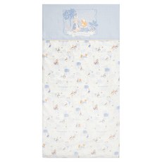 奇哥 悅讀比得兔乳膠床墊, 藍色, 1個