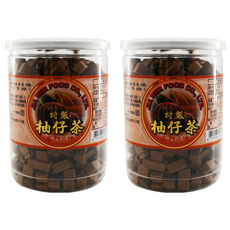 嘉禾牌 特製柚子茶, 350g, 1罐, 2罐