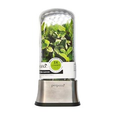 prepara 沛樂生活 不鏽鋼香草植物保鮮器, 27cm, 1個