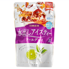 日東紅茶 冷萃紅茶包 伯爵, 4g, 12包, 1袋