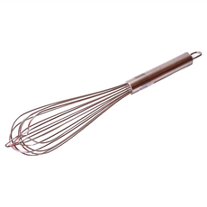 粗打蛋器 8線 14吋(2.3mm), 銀色, 1支