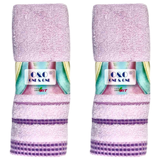 ONE&ONE 慶峯棉業 台灣製典雅清新毛巾 74 x 33cm 3條, 典雅清新, 2組