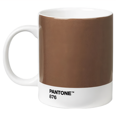 PANTONE 陶瓷馬克杯 375ml 耐熱溫度-5℃~140℃, 1個, 古銅色