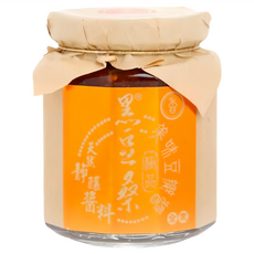 黑豆桑 醇釀極品香豆瓣醬, 非基改, 添加特選朝天椒, 300g, 1罐