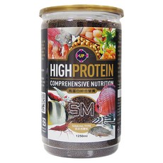 UP AQUA 雅柏 沉底型高蛋白營養飼料 SM, 1罐, 1250ml