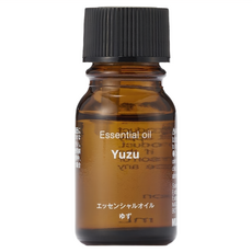 MUJI 無印良品 精油, 柚子, 10ml, 1瓶