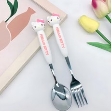 立體湯叉 凱蒂貓, 湯叉, 1支