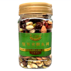 品鮮生活 鮮果綜合堅果, 1罐, 420g