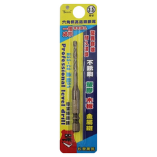 Tenda 黑熊 六角含鈷鑽頭 3.5MM HSS-CO高速鋼, 1支