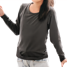 GIAT 吉亞特 兒童款 捍溫吸濕發熱衣 圓領款 台灣製