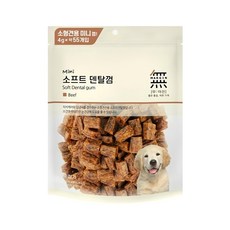 無iN 耐咬潔牙點心 牛肉口味, 220g, 1包