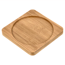 好禮木托盤木鍋墊 KW6206, 長方 木紋, 1個