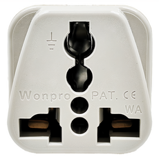 TRENY 萬國轉換插座 WA16, 台灣製造, 10A 250V, 1個