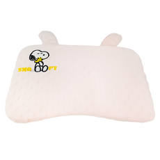 PEANUTS 史努比 親膚逗逗枕, 粉色
